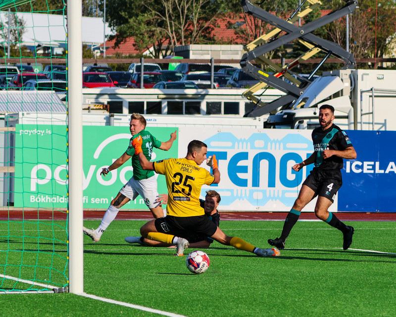 Myndaveisla: Breiðablik sló Shamrock Rovers út