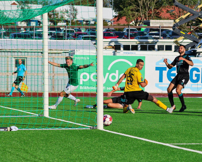Myndaveisla: Breiðablik sló Shamrock Rovers út