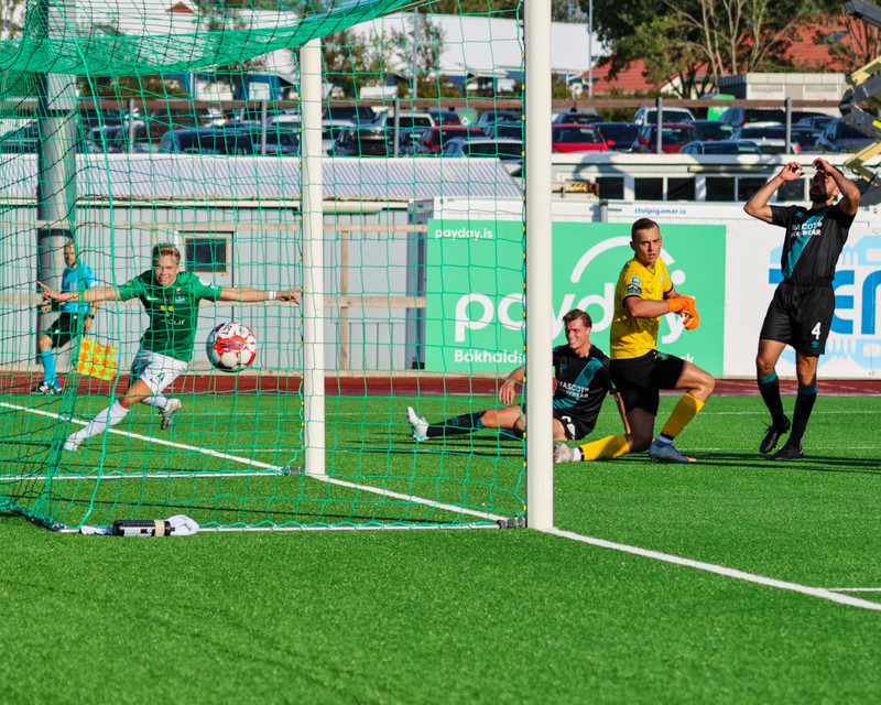 Myndaveisla: Breiðablik sló Shamrock Rovers út