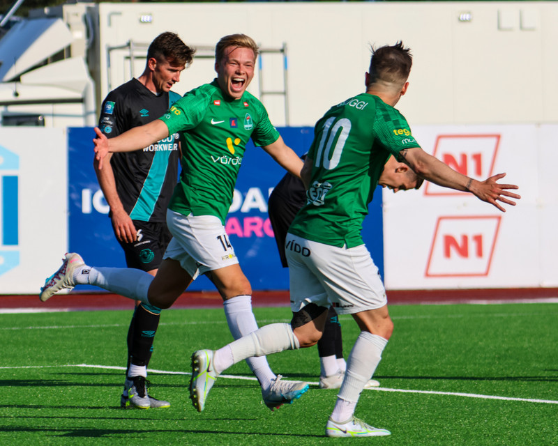 Myndaveisla: Breiðablik sló Shamrock Rovers út