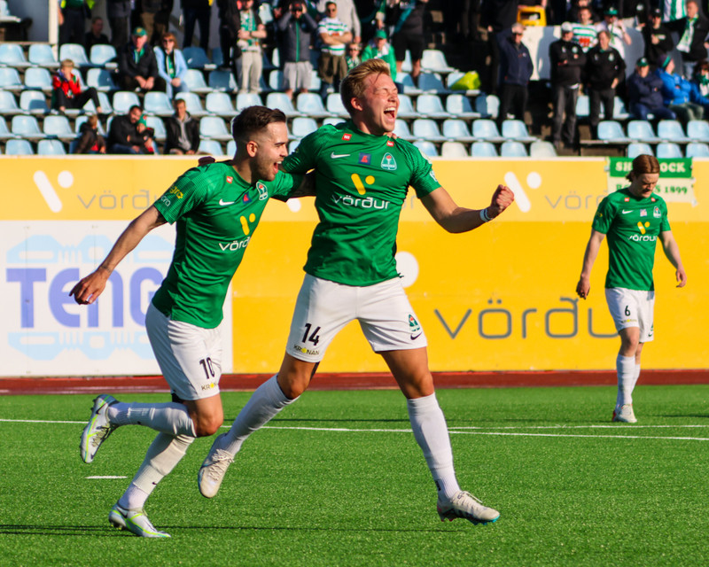 Myndaveisla: Breiðablik sló Shamrock Rovers út