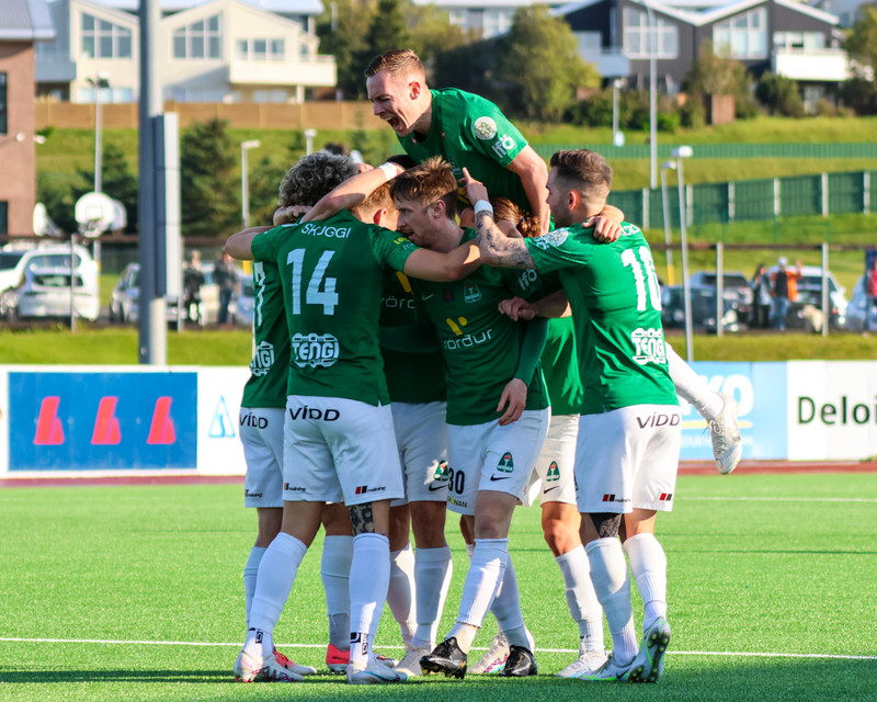 Myndaveisla: Breiðablik sló Shamrock Rovers út