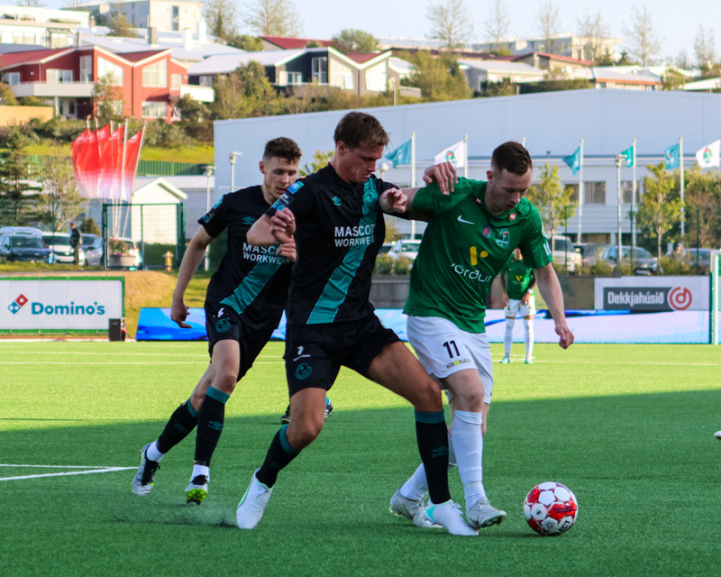 Myndaveisla: Breiðablik sló Shamrock Rovers út