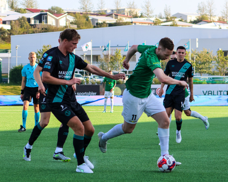 Myndaveisla: Breiðablik sló Shamrock Rovers út