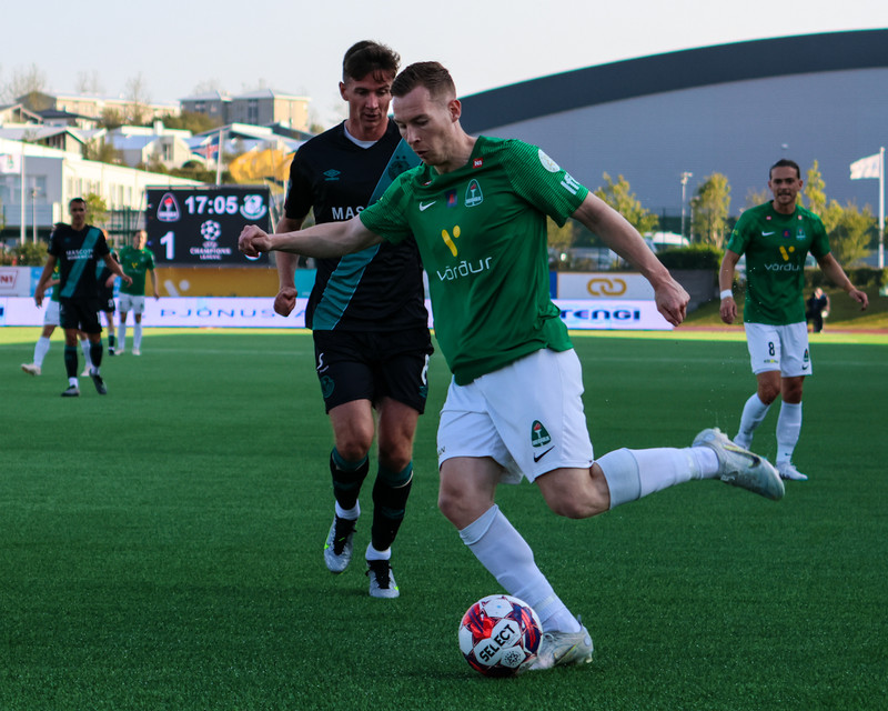 Myndaveisla: Breiðablik sló Shamrock Rovers út