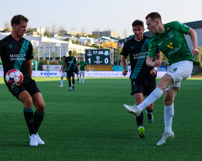 Myndaveisla: Breiðablik sló Shamrock Rovers út