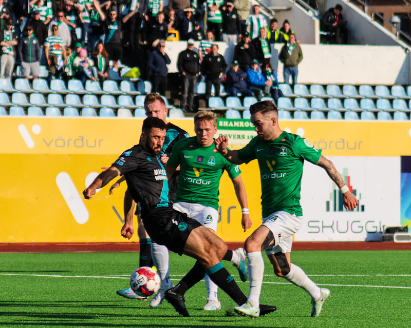 Myndaveisla: Breiðablik sló Shamrock Rovers út