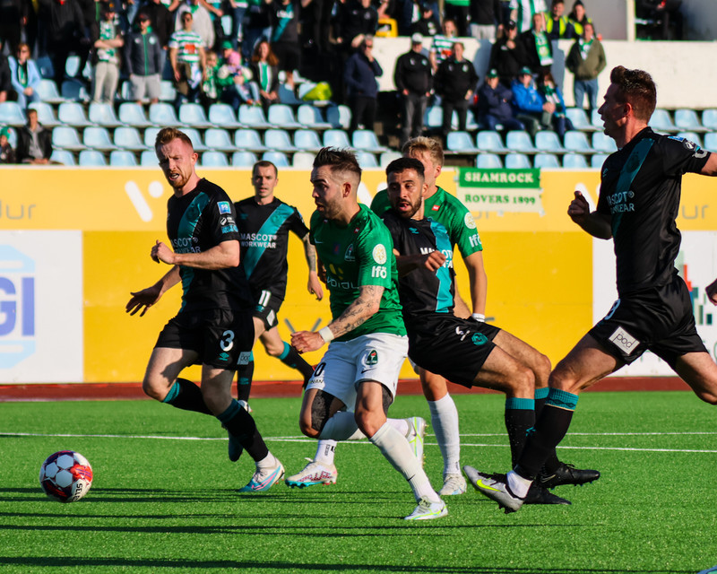 Myndaveisla: Breiðablik sló Shamrock Rovers út