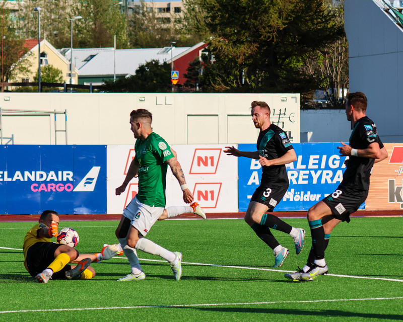 Myndaveisla: Breiðablik sló Shamrock Rovers út