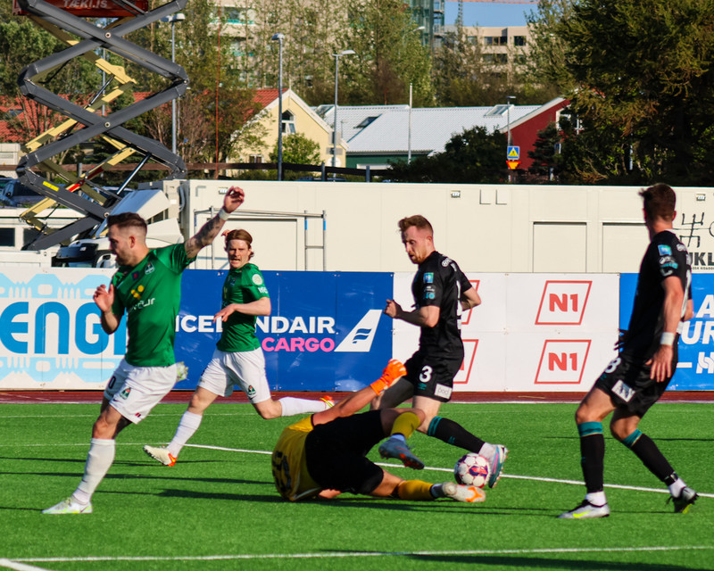 Myndaveisla: Breiðablik sló Shamrock Rovers út