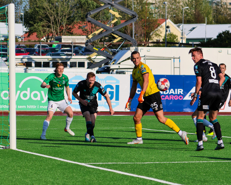 Myndaveisla: Breiðablik sló Shamrock Rovers út