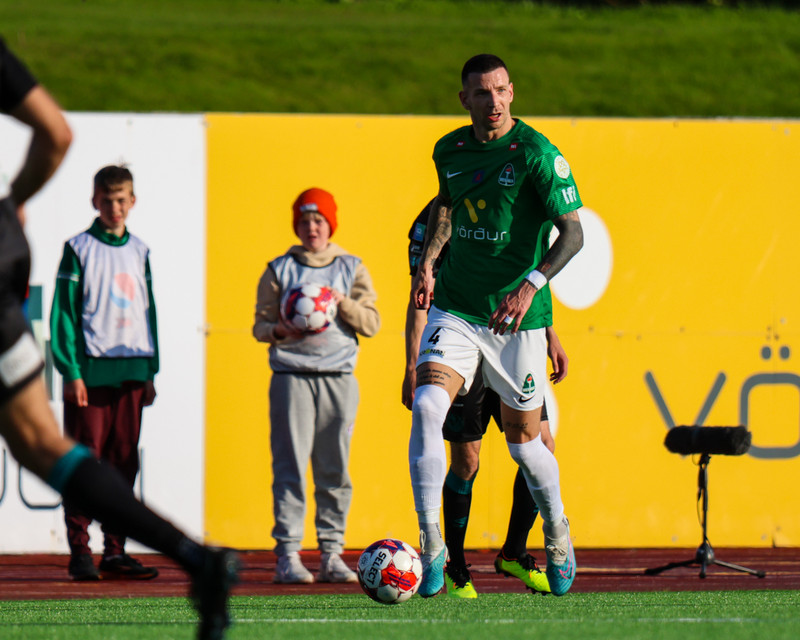Myndaveisla: Breiðablik sló Shamrock Rovers út