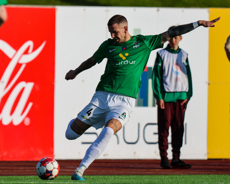 Myndaveisla: Breiðablik sló Shamrock Rovers út