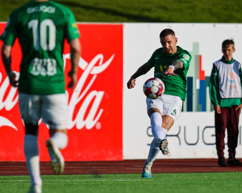 Myndaveisla: Breiðablik sló Shamrock Rovers út