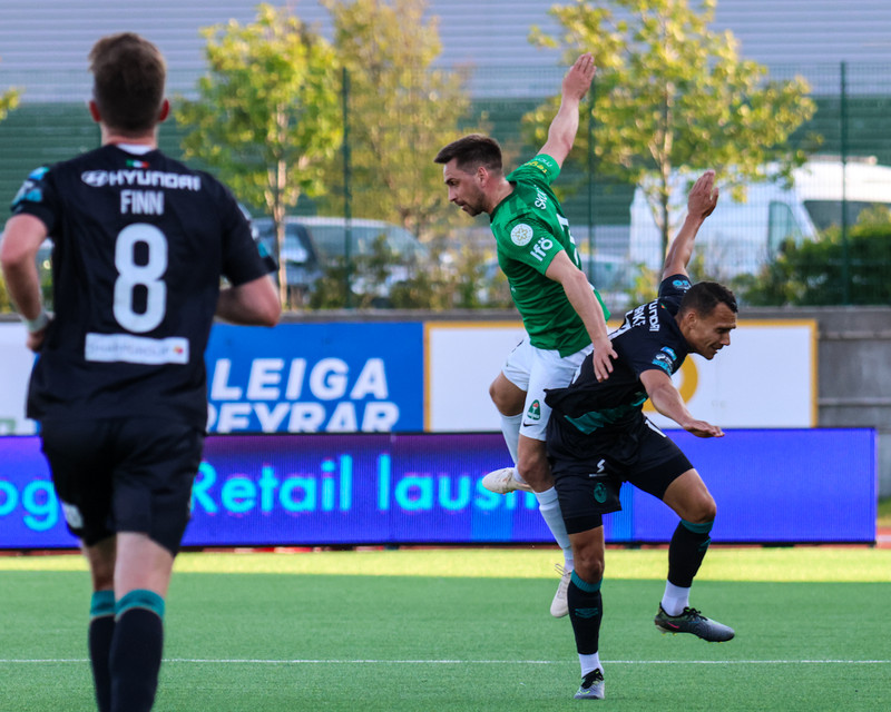 Myndaveisla: Breiðablik sló Shamrock Rovers út