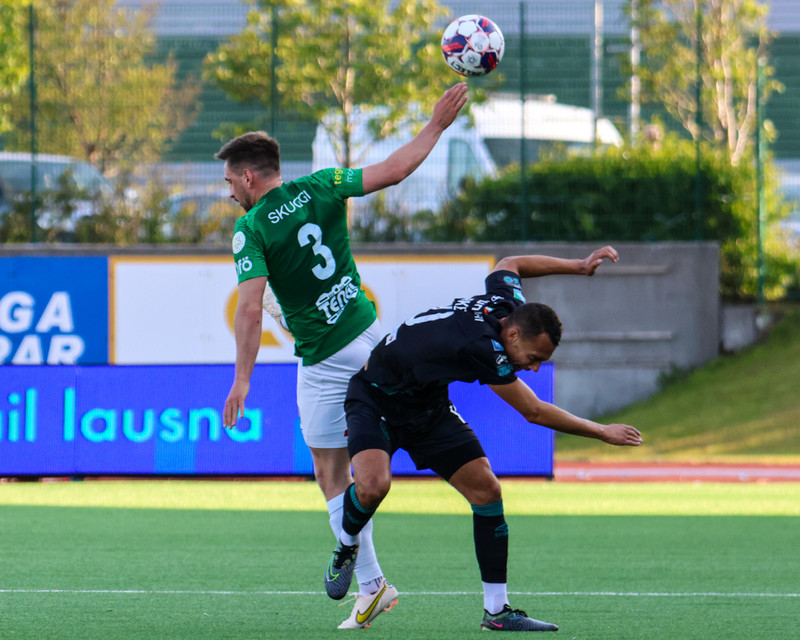 Myndaveisla: Breiðablik sló Shamrock Rovers út