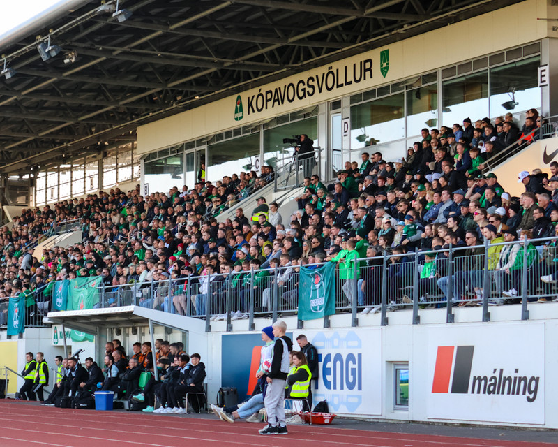 Myndaveisla: Breiðablik sló Shamrock Rovers út