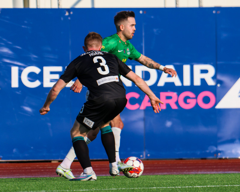 Myndaveisla: Breiðablik sló Shamrock Rovers út