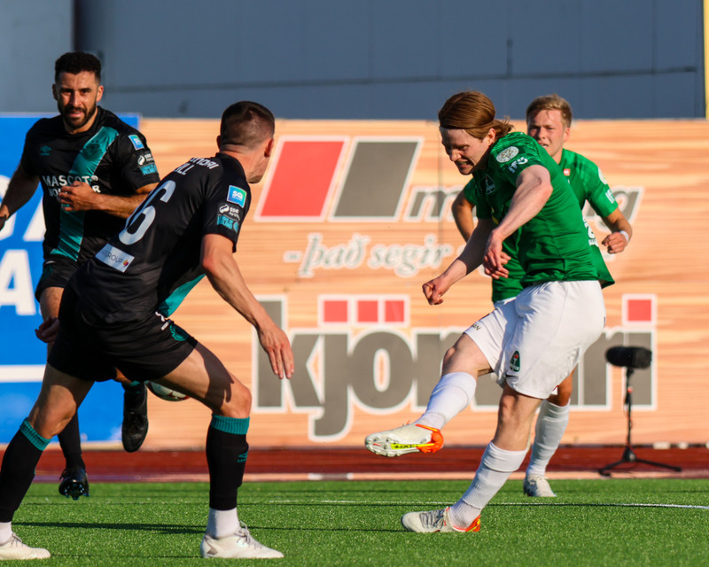 Myndaveisla: Breiðablik sló Shamrock Rovers út