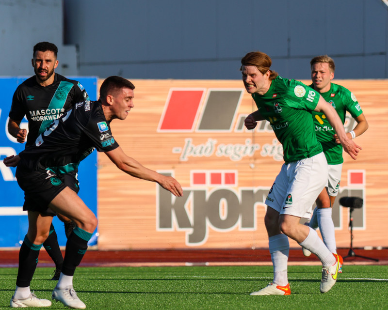 Myndaveisla: Breiðablik sló Shamrock Rovers út