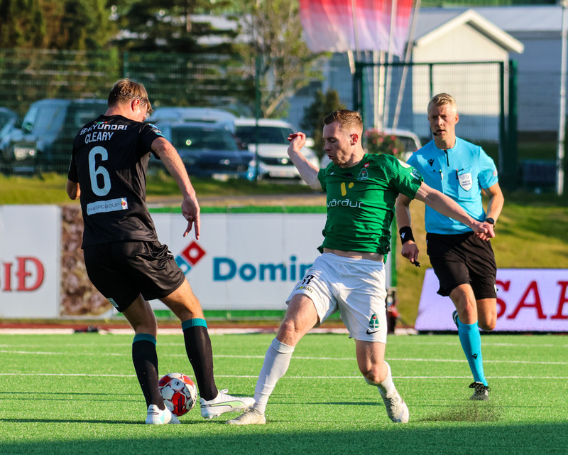 Myndaveisla: Breiðablik sló Shamrock Rovers út