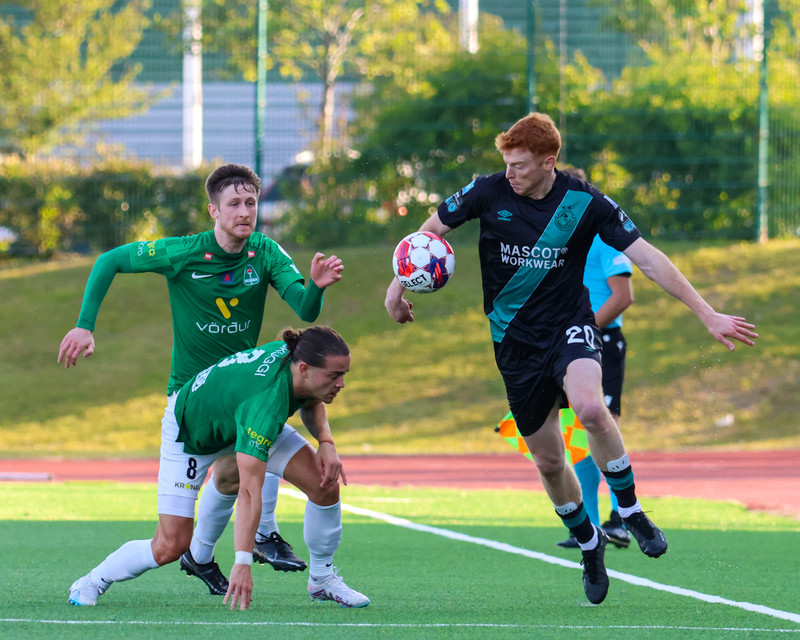 Myndaveisla: Breiðablik sló Shamrock Rovers út