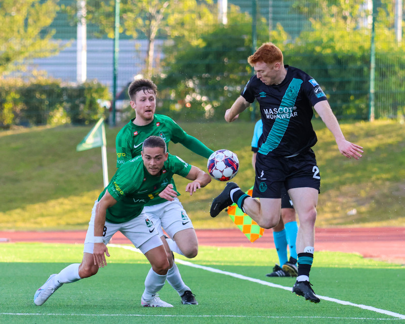 Myndaveisla: Breiðablik sló Shamrock Rovers út