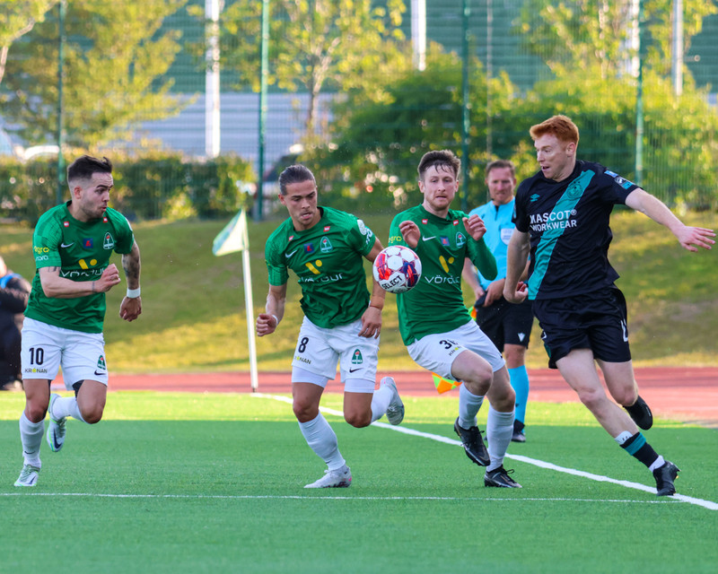 Myndaveisla: Breiðablik sló Shamrock Rovers út