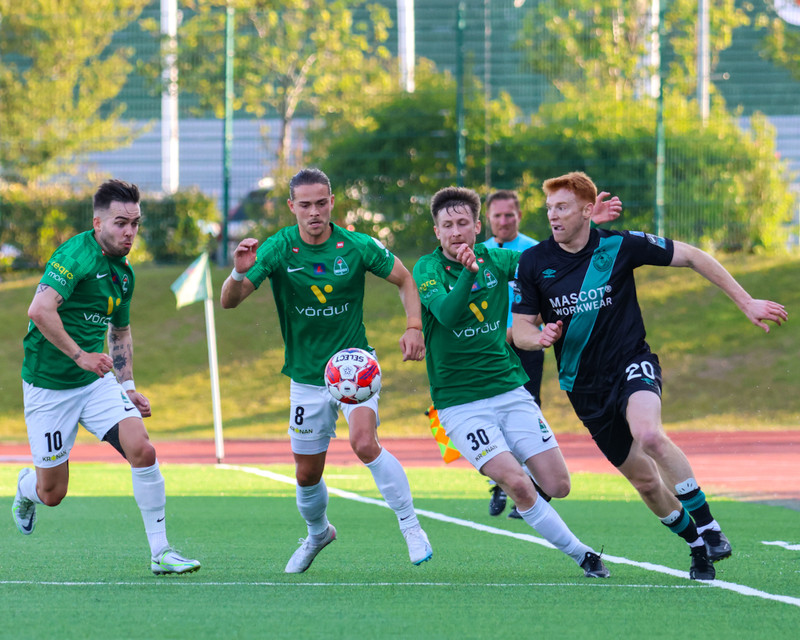 Myndaveisla: Breiðablik sló Shamrock Rovers út