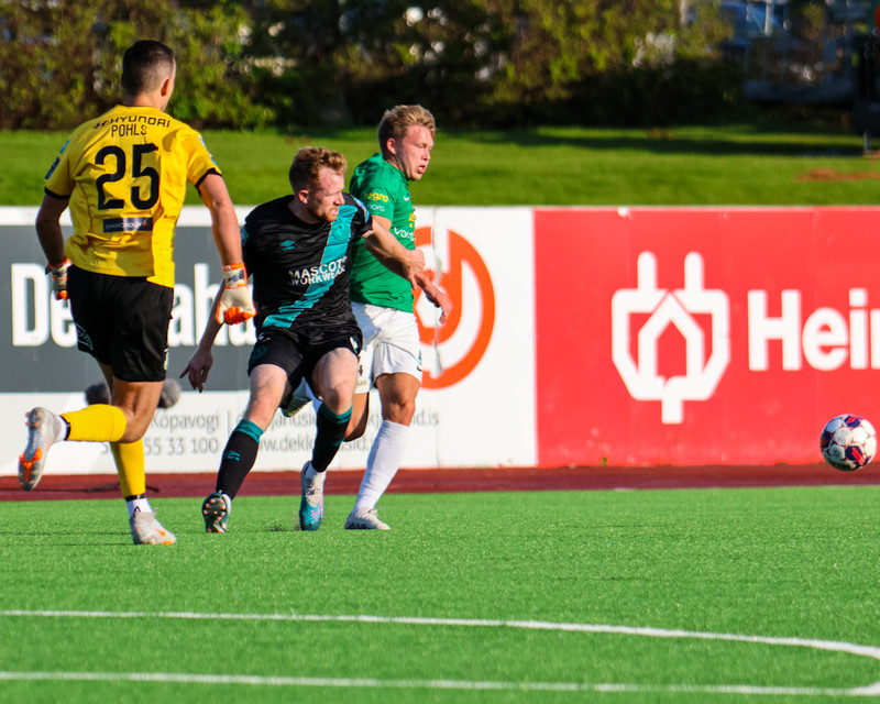 Myndaveisla: Breiðablik sló Shamrock Rovers út