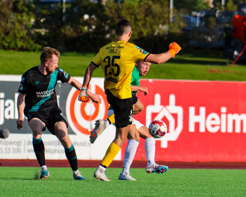 Myndaveisla: Breiðablik sló Shamrock Rovers út