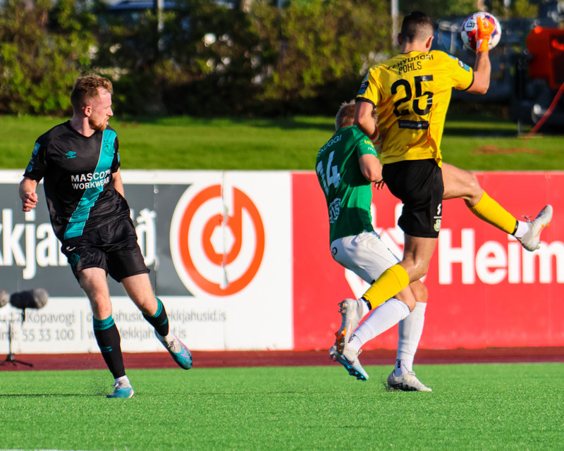 Myndaveisla: Breiðablik sló Shamrock Rovers út
