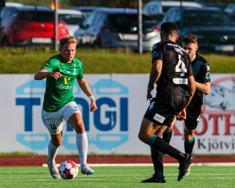 Myndaveisla: Breiðablik sló Shamrock Rovers út