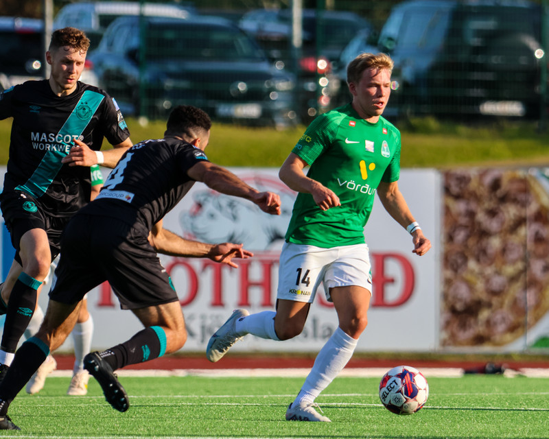 Myndaveisla: Breiðablik sló Shamrock Rovers út