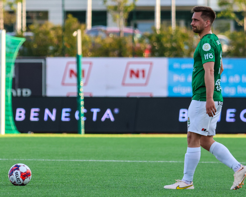 Myndaveisla: Breiðablik sló Shamrock Rovers út