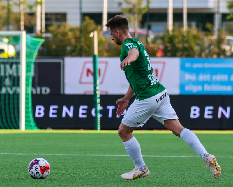 Myndaveisla: Breiðablik sló Shamrock Rovers út