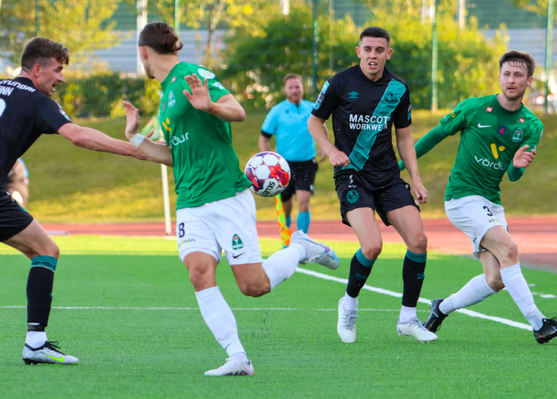 Myndaveisla: Breiðablik sló Shamrock Rovers út
