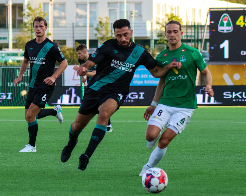 Myndaveisla: Breiðablik sló Shamrock Rovers út