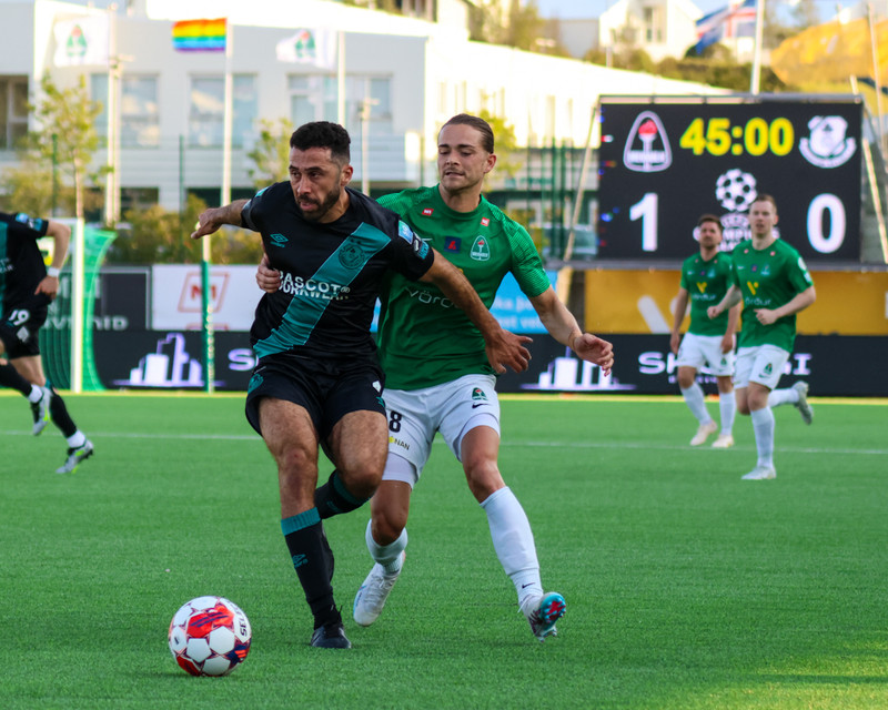 Myndaveisla: Breiðablik sló Shamrock Rovers út