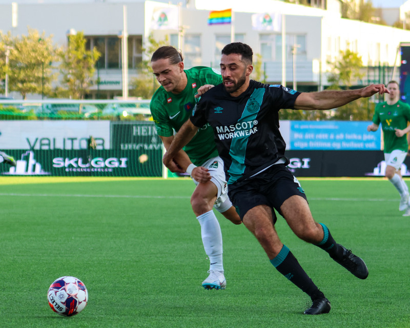 Myndaveisla: Breiðablik sló Shamrock Rovers út