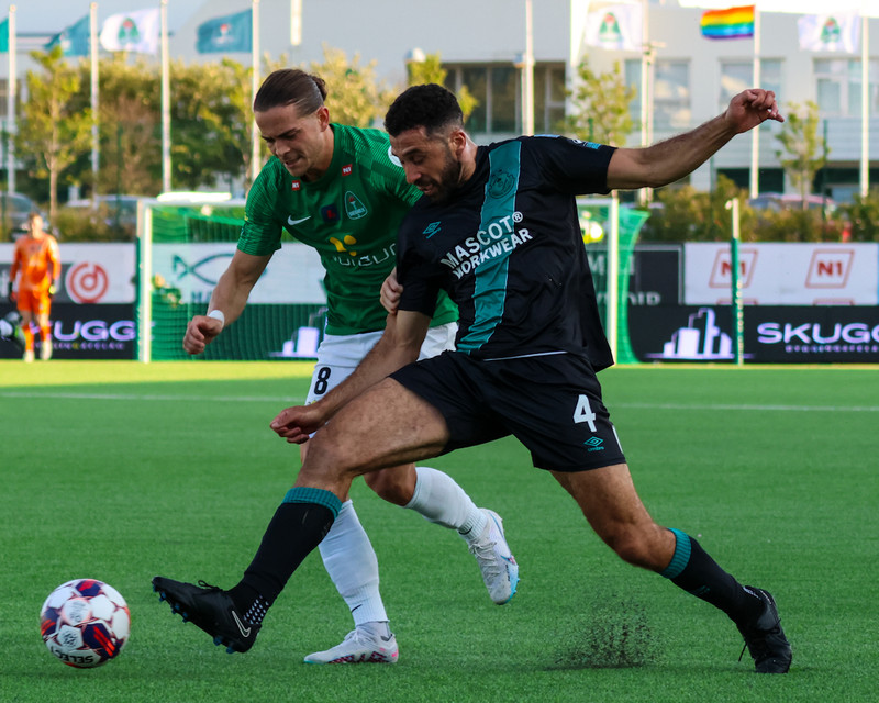 Myndaveisla: Breiðablik sló Shamrock Rovers út