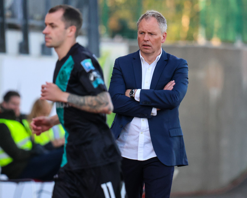 Myndaveisla: Breiðablik sló Shamrock Rovers út