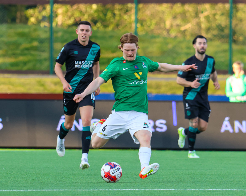 Myndaveisla: Breiðablik sló Shamrock Rovers út
