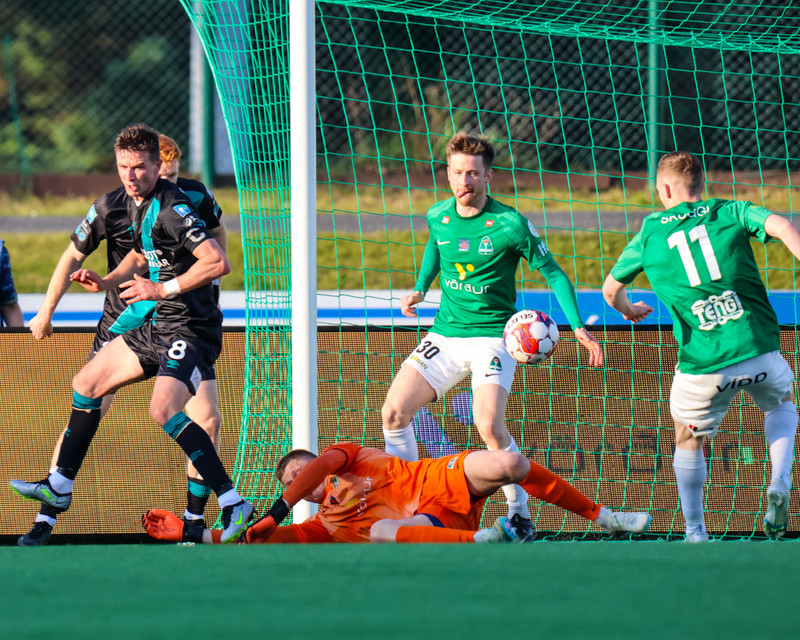 Myndaveisla: Breiðablik sló Shamrock Rovers út