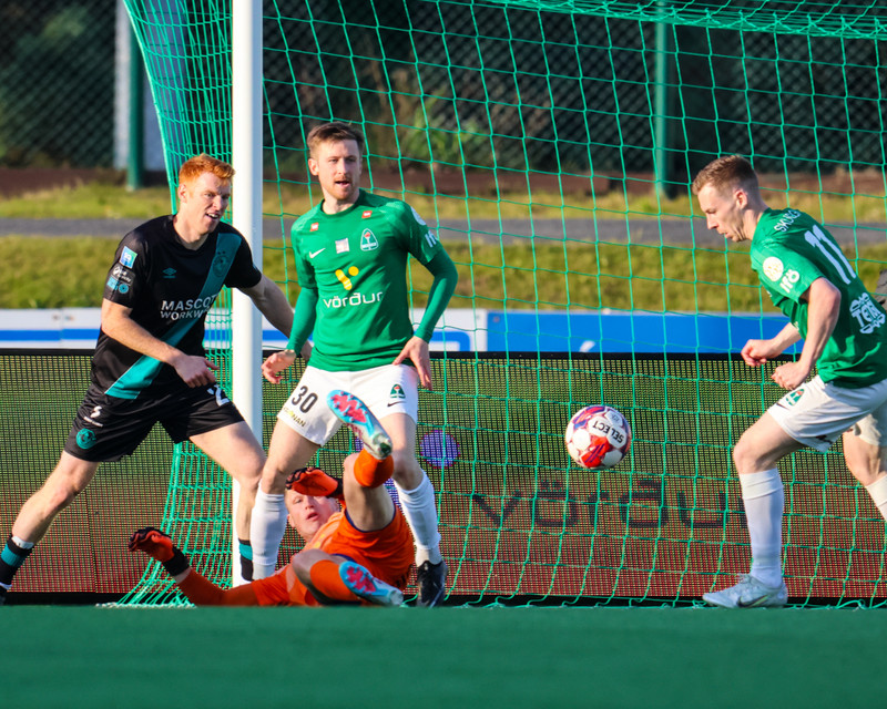 Myndaveisla: Breiðablik sló Shamrock Rovers út