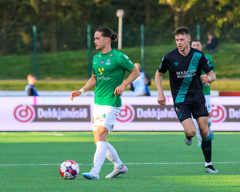 Myndaveisla: Breiðablik sló Shamrock Rovers út