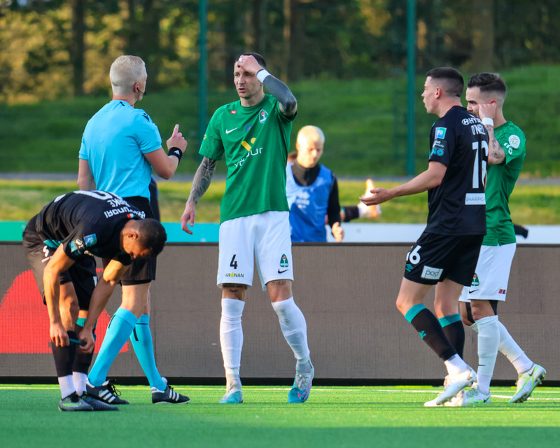 Myndaveisla: Breiðablik sló Shamrock Rovers út