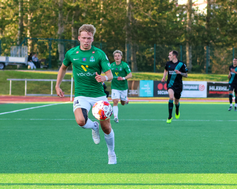 Myndaveisla: Breiðablik sló Shamrock Rovers út