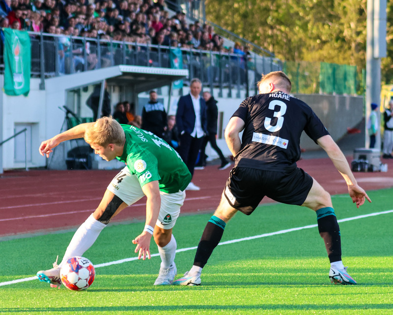 Myndaveisla: Breiðablik sló Shamrock Rovers út