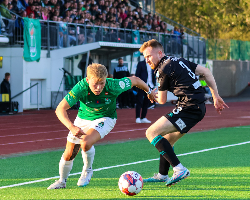 Myndaveisla: Breiðablik sló Shamrock Rovers út
